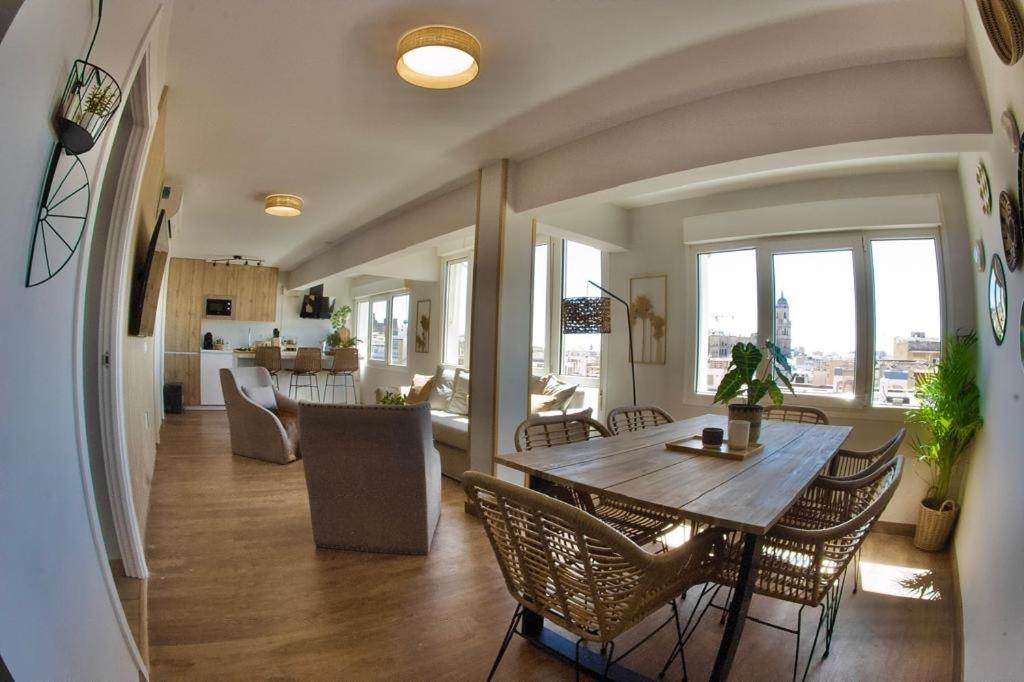 Merced Luxury Málaga Kültér fotó