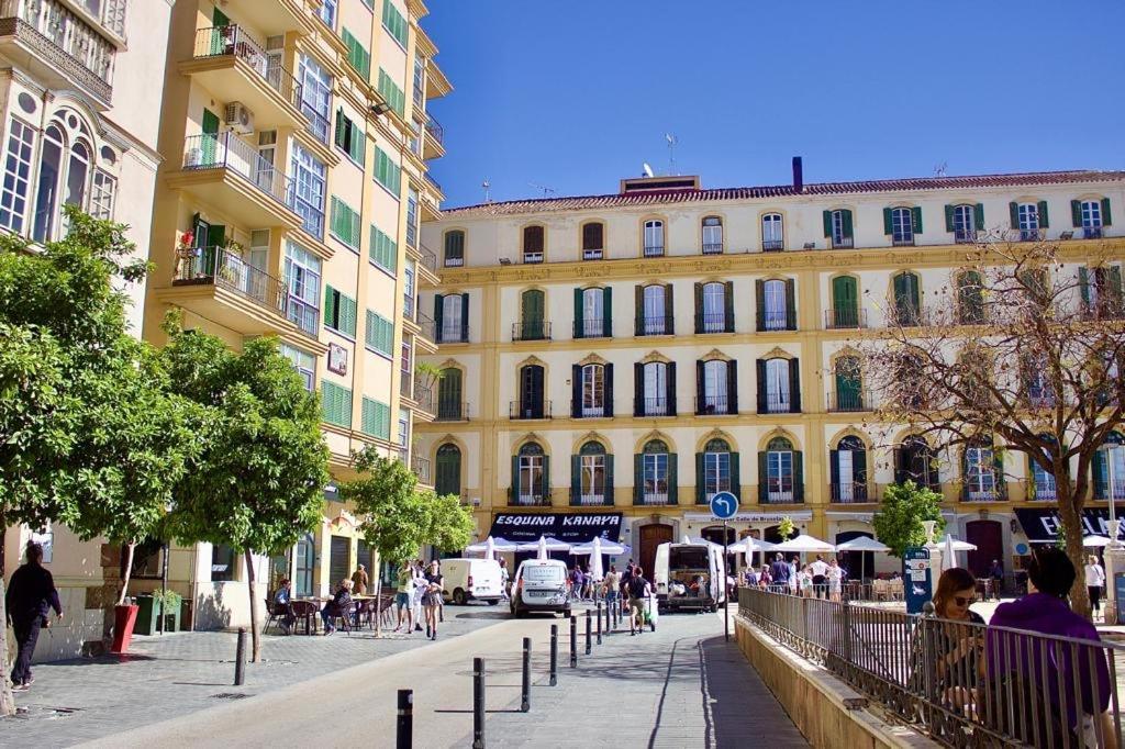 Merced Luxury Málaga Kültér fotó
